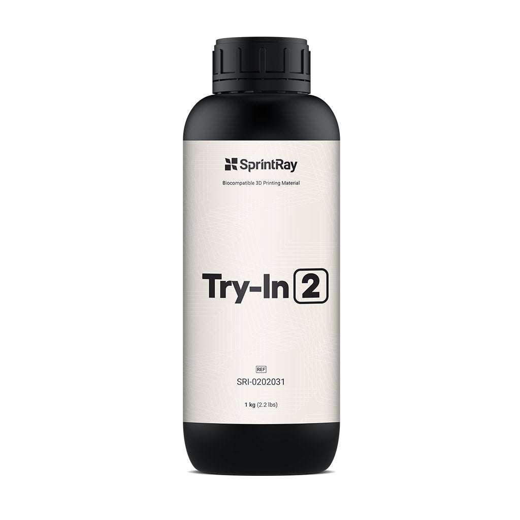 SprintRay Try-In 2 - 1Kg