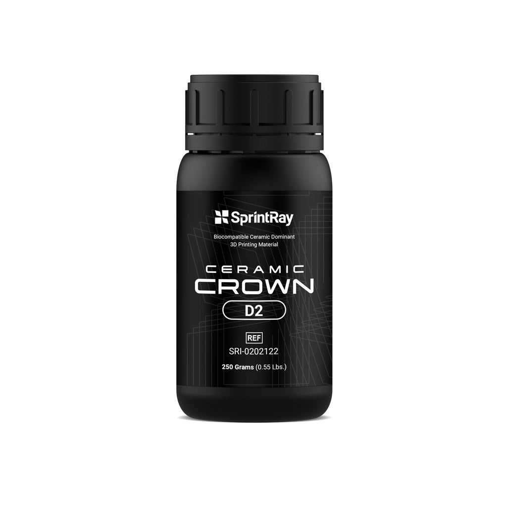 SprintRay Ceramic Crown - D2 - 250g