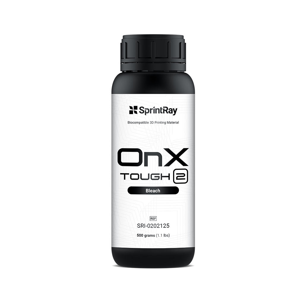 SprintRay OnX Tough 2 - Bleach - 500g