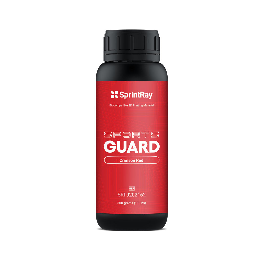 SprintRay SportsGuard - Crimson Red - 500g