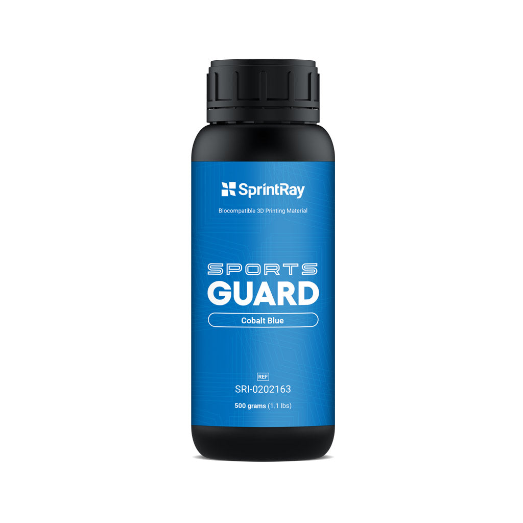 SprintRay SportsGuard - Cobalt Blue - 500g