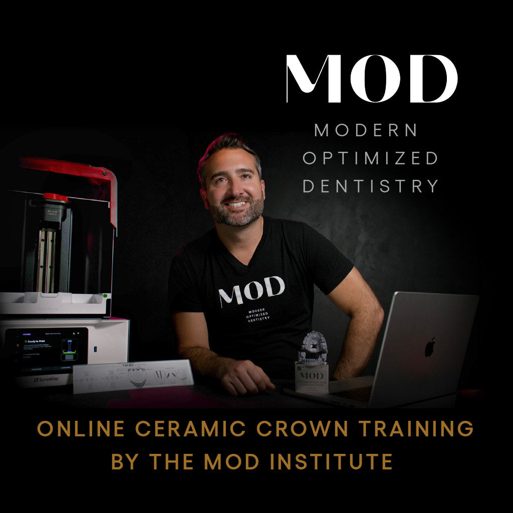 On-Demand Ceramic Crown Training powered by MOD