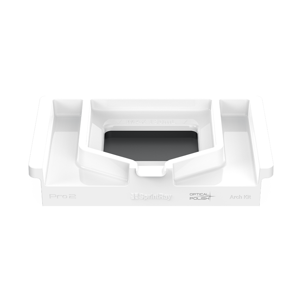 SprintRay Pro 2 Arch Kit Resin Tank with Optical Polish