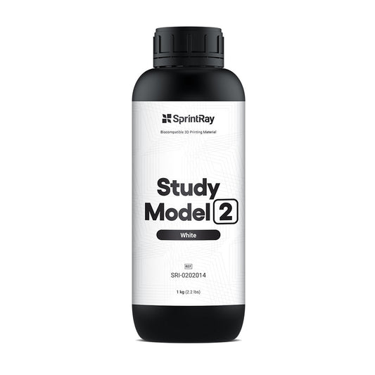 SprintRay Study Model White 2 - 1Kg