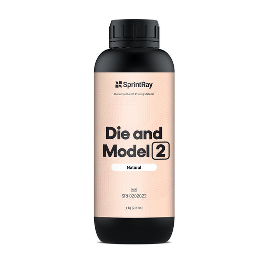 SprintRay Die and Model 2 Natural - 1Kg