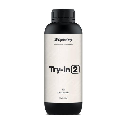 SprintRay Try-In 2 - 1Kg