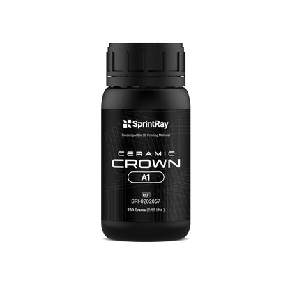 SprintRay Ceramic Crown – A1 – 250g