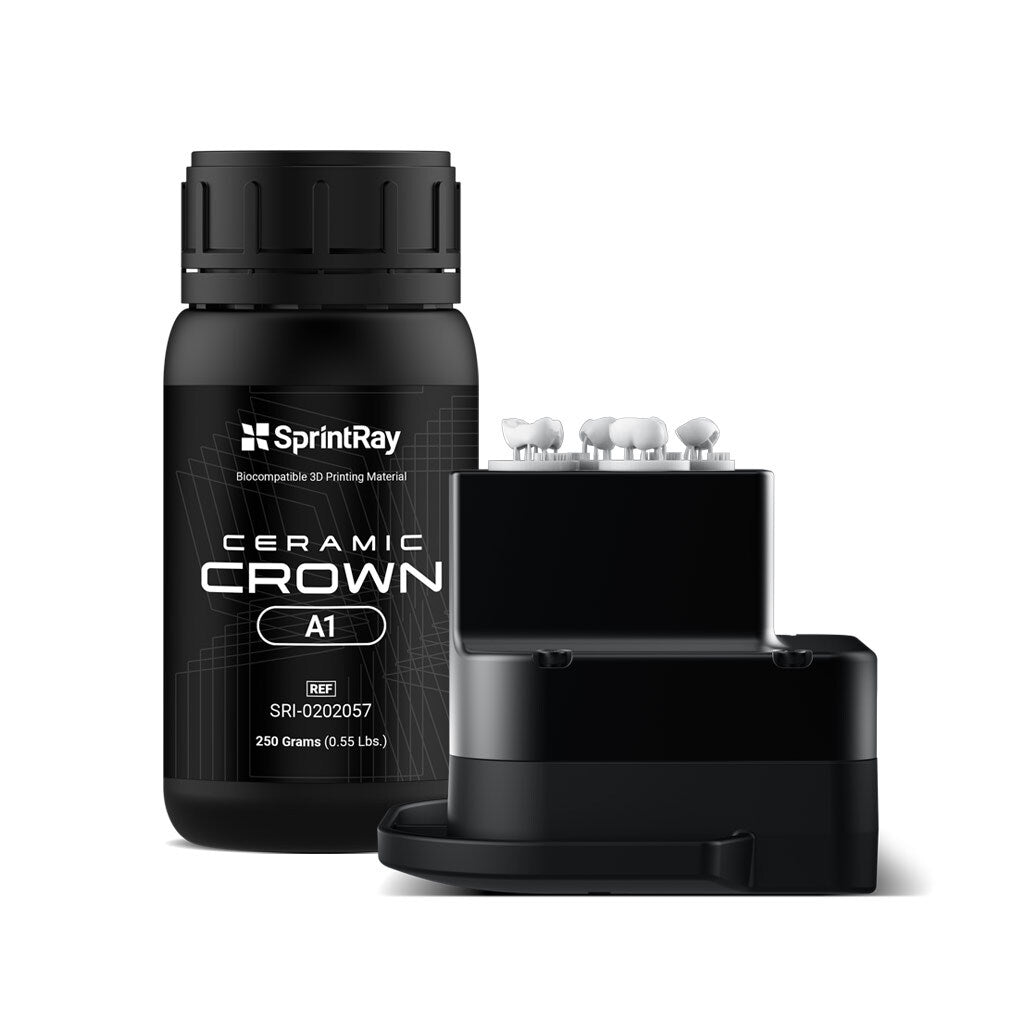 SprintRay Ceramic Crown – A1 – 250g