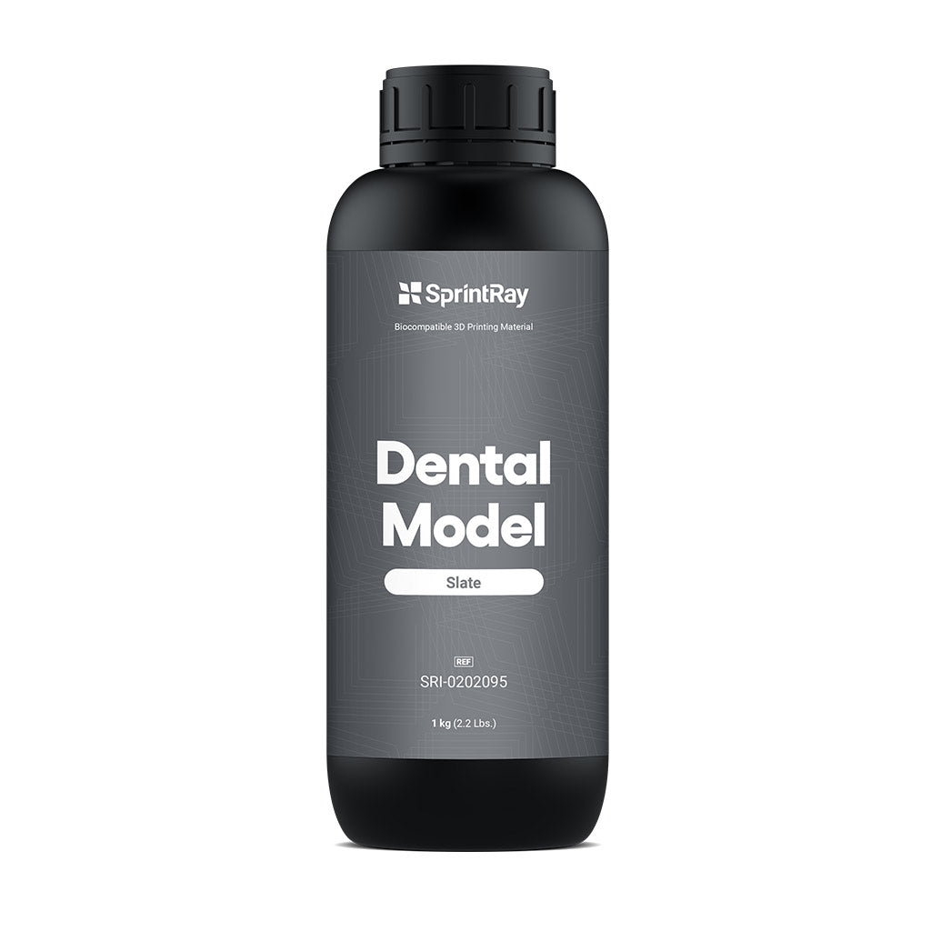 SprintRay Dental Model - Slate - 1kg