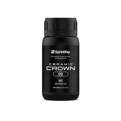 SprintRay Ceramic Crown - D2 - 250g