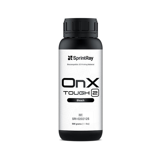 SprintRay OnX Tough 2 - Bleach - 500g