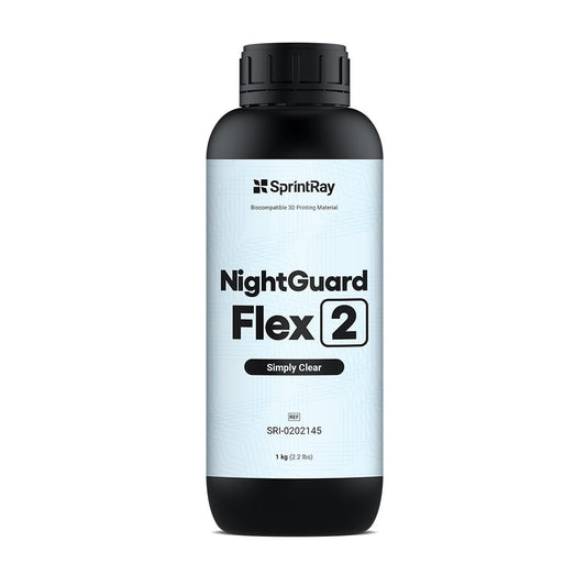 SprintRay Nightguard Flex 2 - Simply Clear - 1 Kg