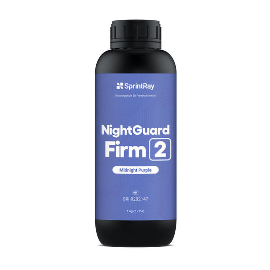 SprintRay Nightguard Firm 2 - Midnight Purple -1 Kg