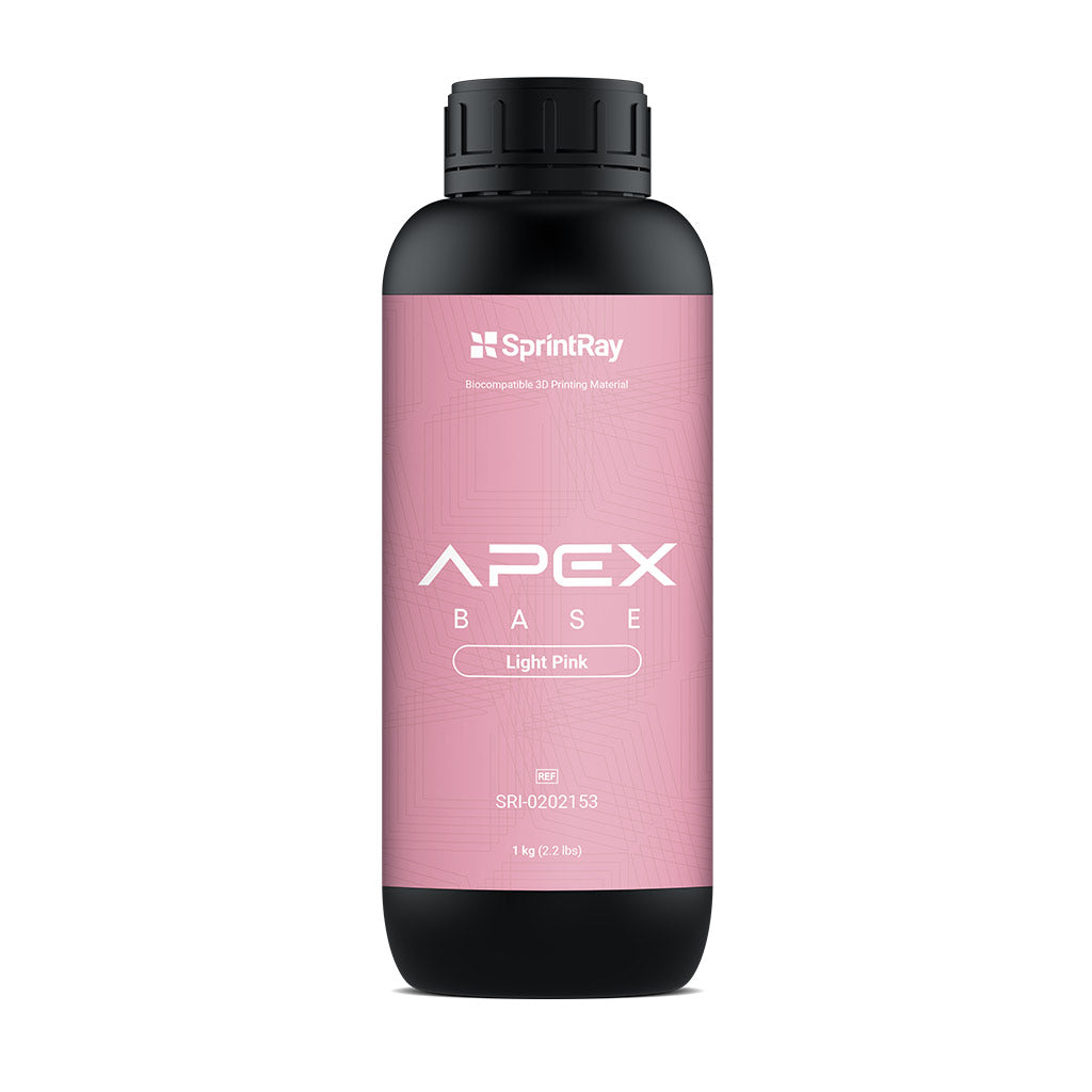 SprintRay Apex Base - Light Pink - 1 Kg