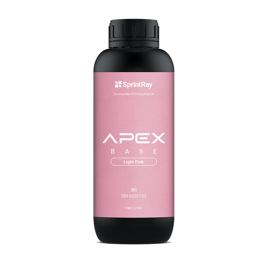 SprintRay Apex Base - Light Pink - 1 Kg