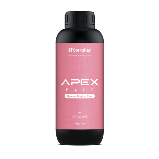 SprintRay Apex Base - Original Pink - 1 Kg