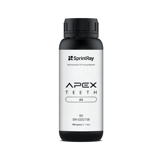 SprintRay Apex Teeth - A2 - 500 g