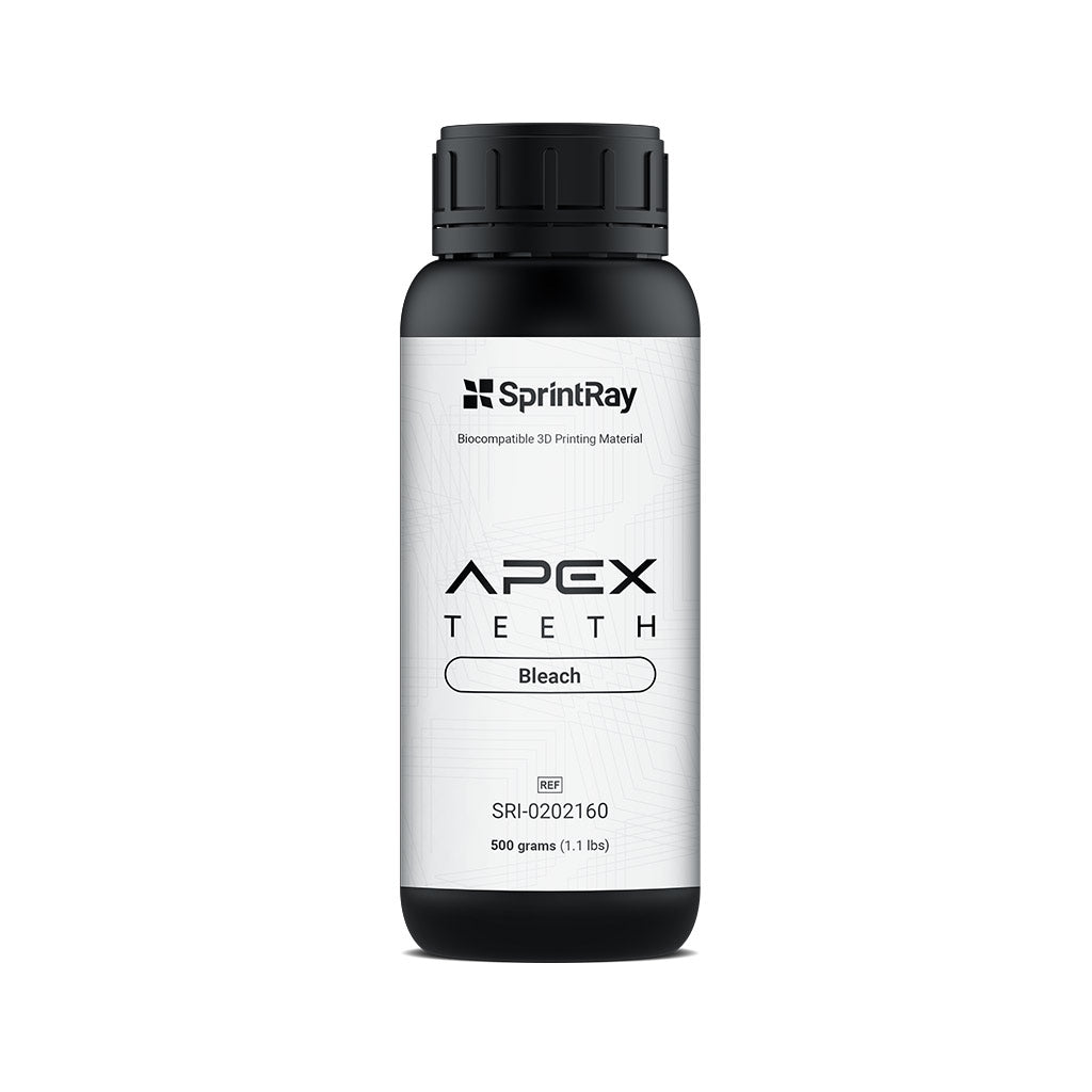 SprintRay Apex Teeth - Bleach - 500 g