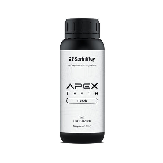 SprintRay Apex Teeth - Bleach - 500 g