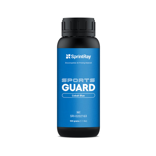 SprintRay SportsGuard - Cobalt Blue - 500g
