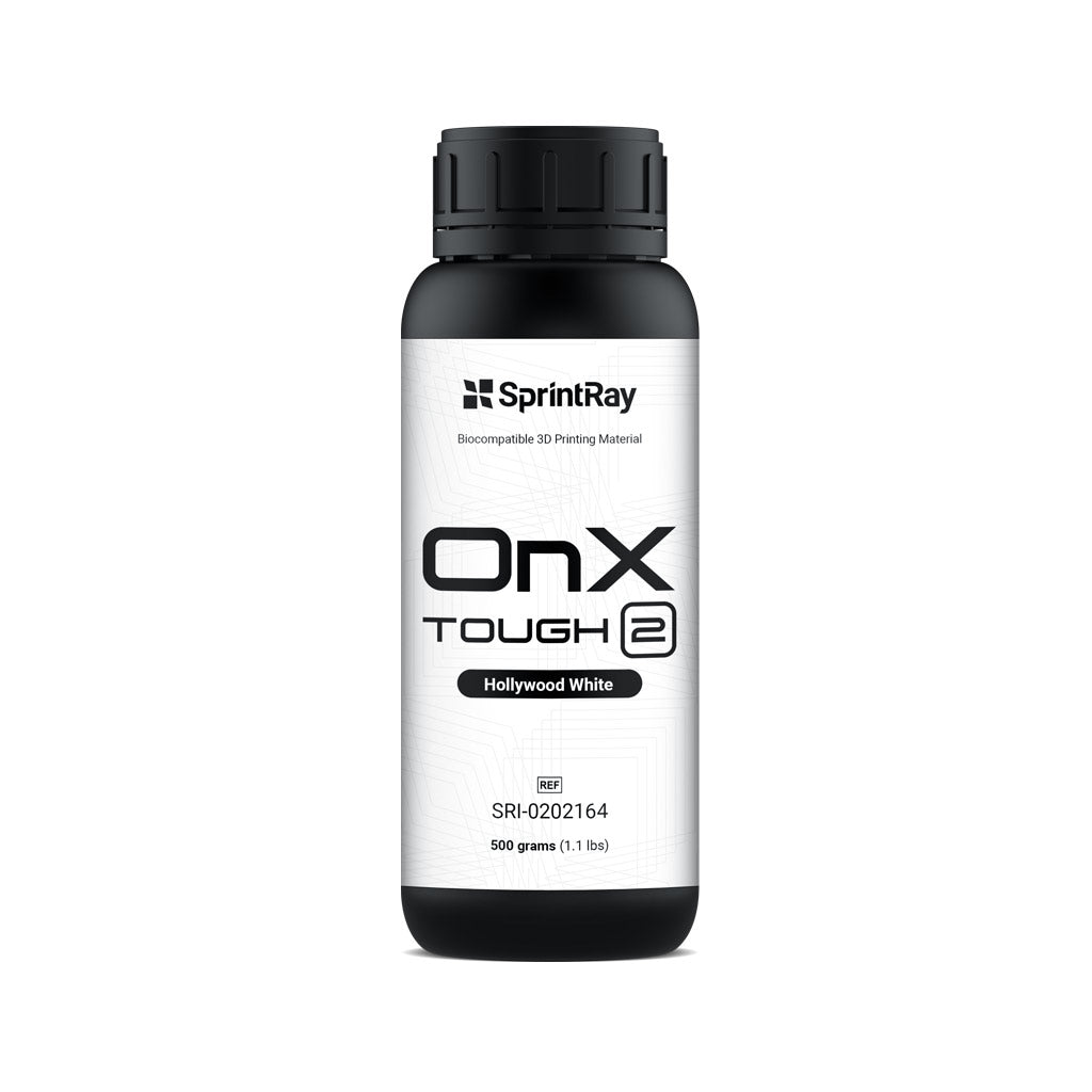 SprintRay OnX Tough 2 - Hollywood White- 500g