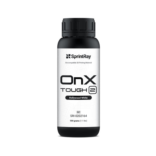 SprintRay OnX Tough 2 - Hollywood White- 500g