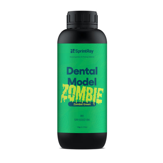 SprintRay Dental Model - Zombie Green - 1Kg
