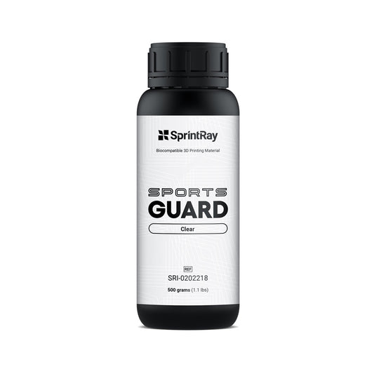 SprintRay SportsGuard - Clear - 500g