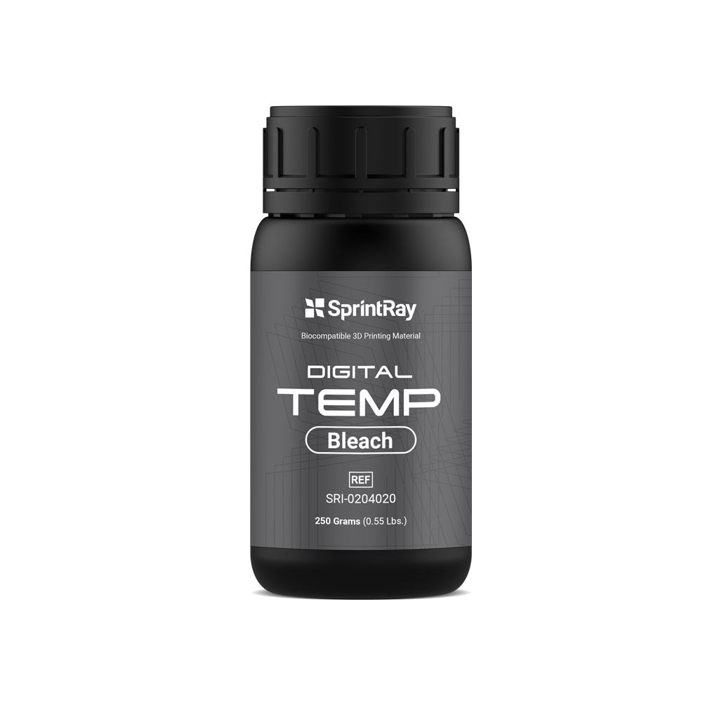 SprintRay Digital Temp - Bleach - 250g