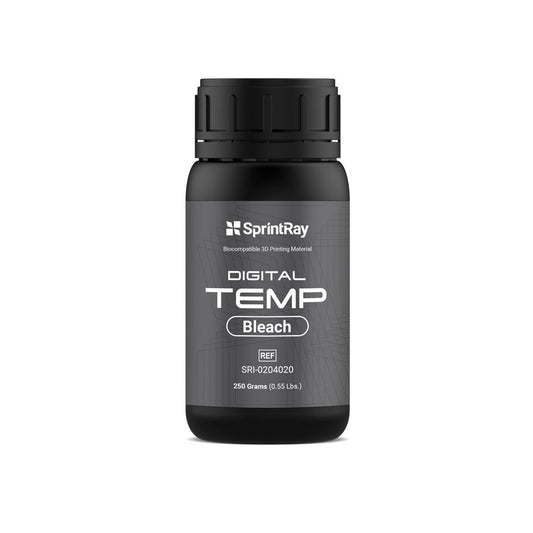 SprintRay Digital Temp - Bleach - 250g