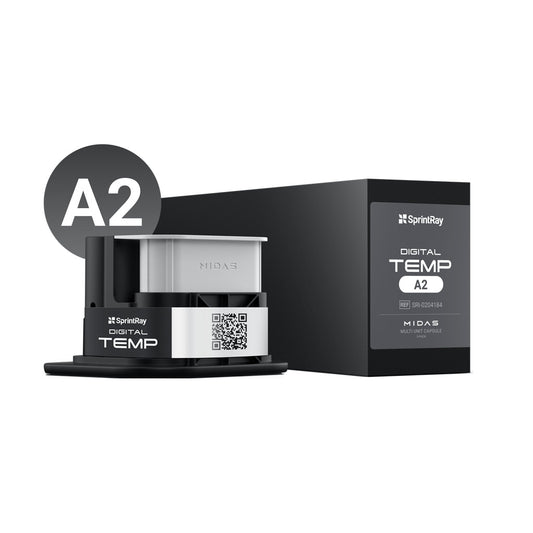 SprintRay Digital Temp - A2 - Multi-Unit Capsule 3-Pack