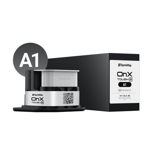 SprintRay OnX Tough 2 - A1 - Multi-Unit Capsule 3-Pack