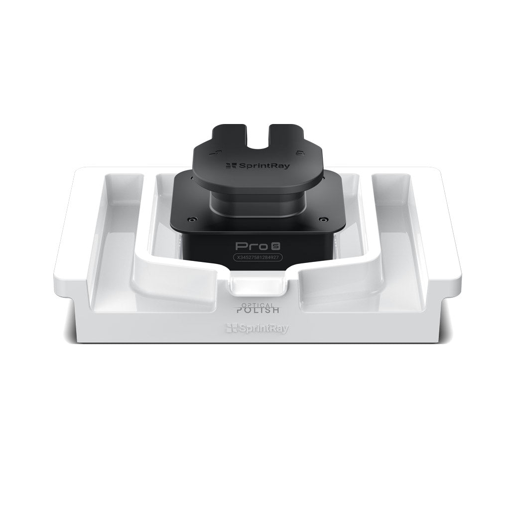 SprintRay Pro S Arch Kit Platform + Tank with Optical Polish Bundle