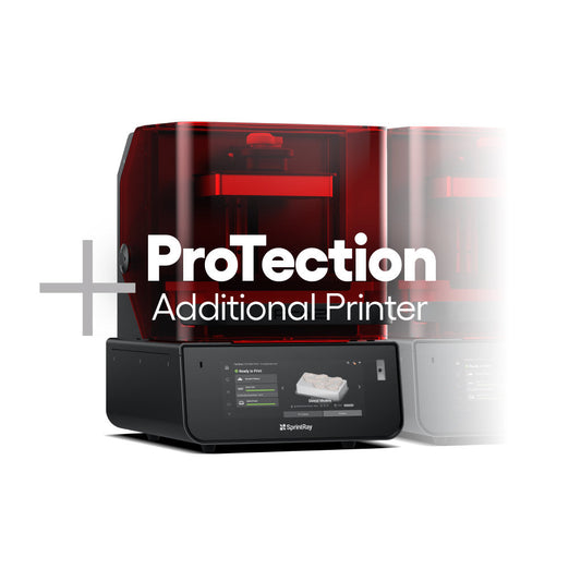 ProTection Plan for Additional SprintRay 3D Printer - 1 yr