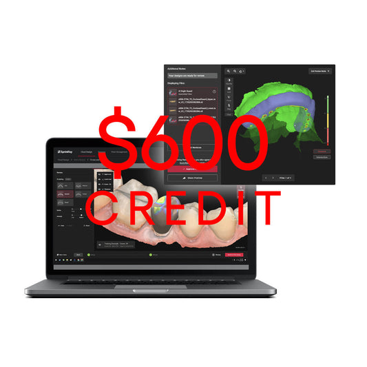 $600 Cloud Design Credit