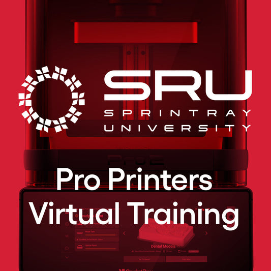 3-hour Virtual Training - Pro Series Printers