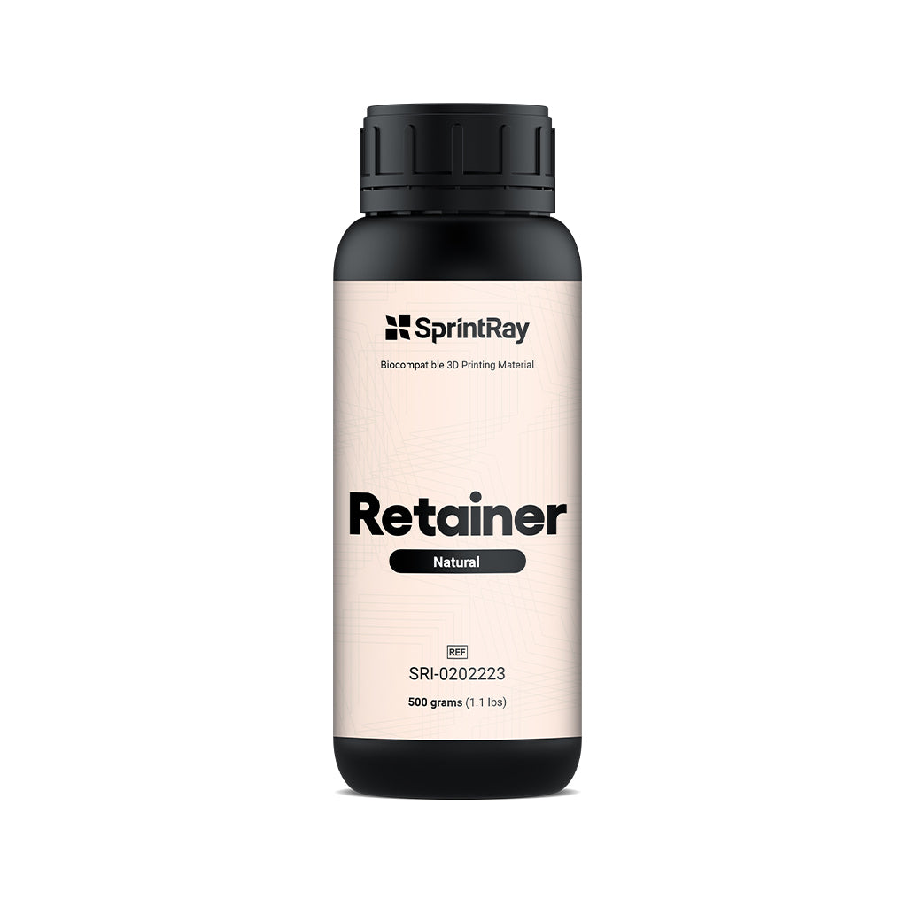 SprintRay Retainer - Natural - 500g