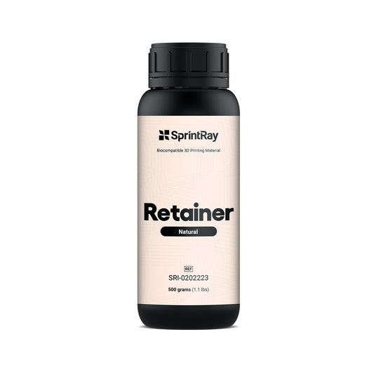 SprintRay Retainer - Natural - 500g